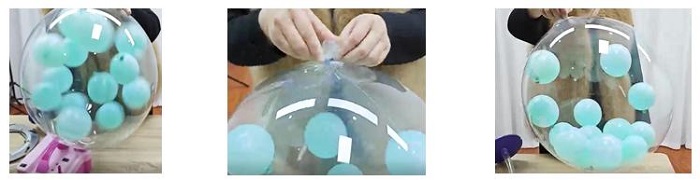 Bobo Balloon Stuffing Machine