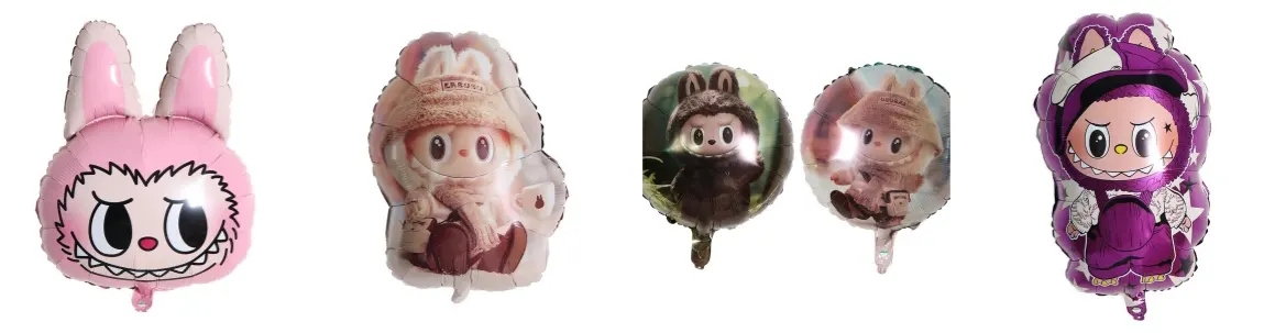Labubu balloons