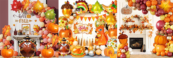 Thanksgiving Balloon Garland Kits
