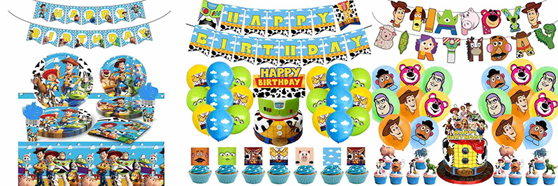 Toy Story Party Supplies