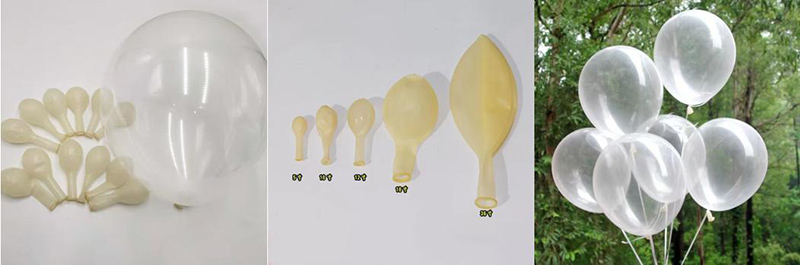 Transparent balloon