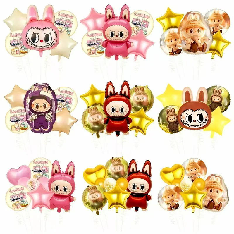 Labubu Folie Balloons