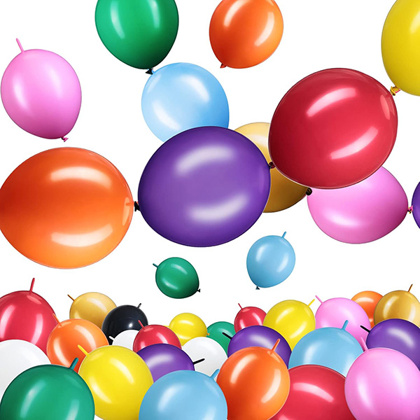 Latex haleballon