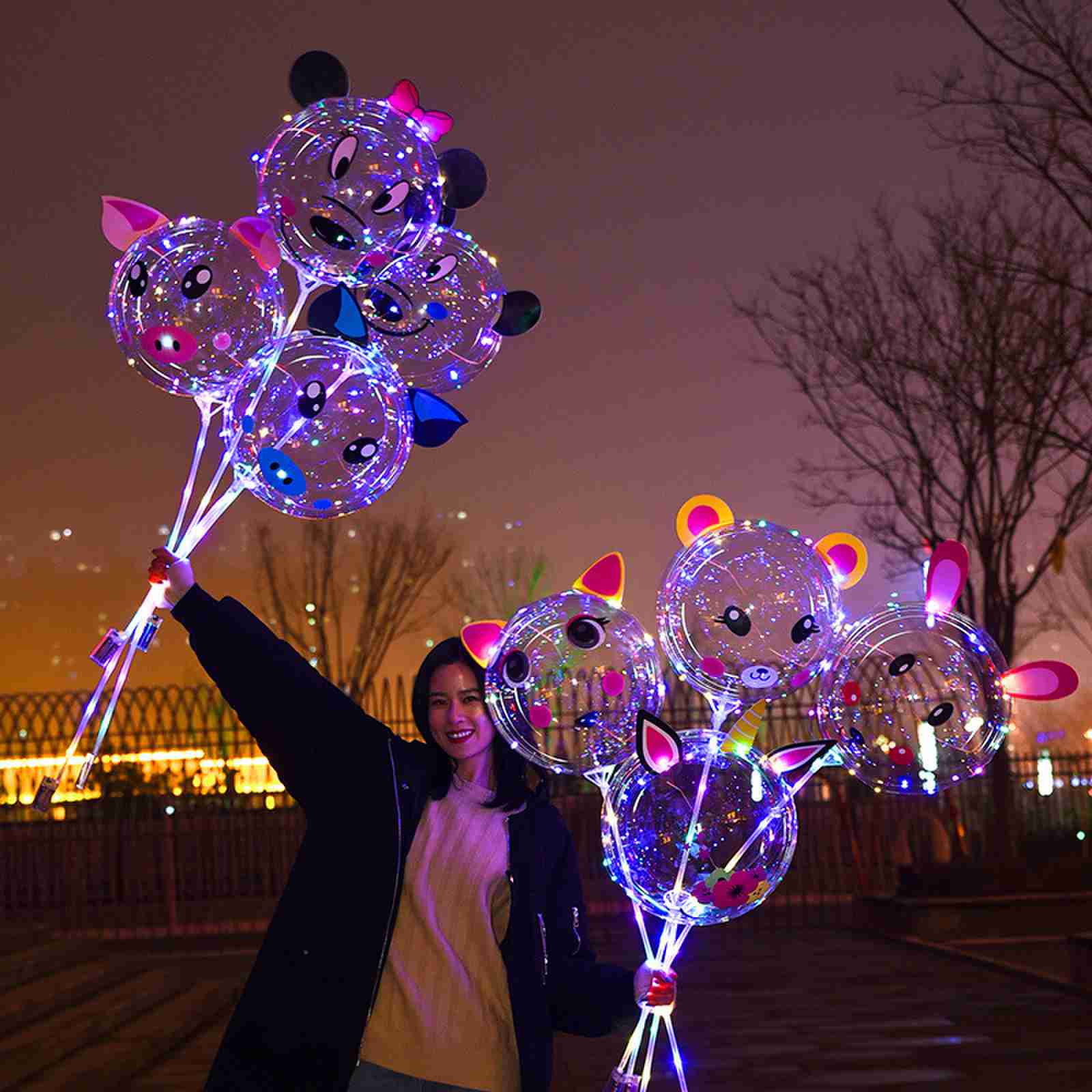 LED -håndtag Bobo Balloon