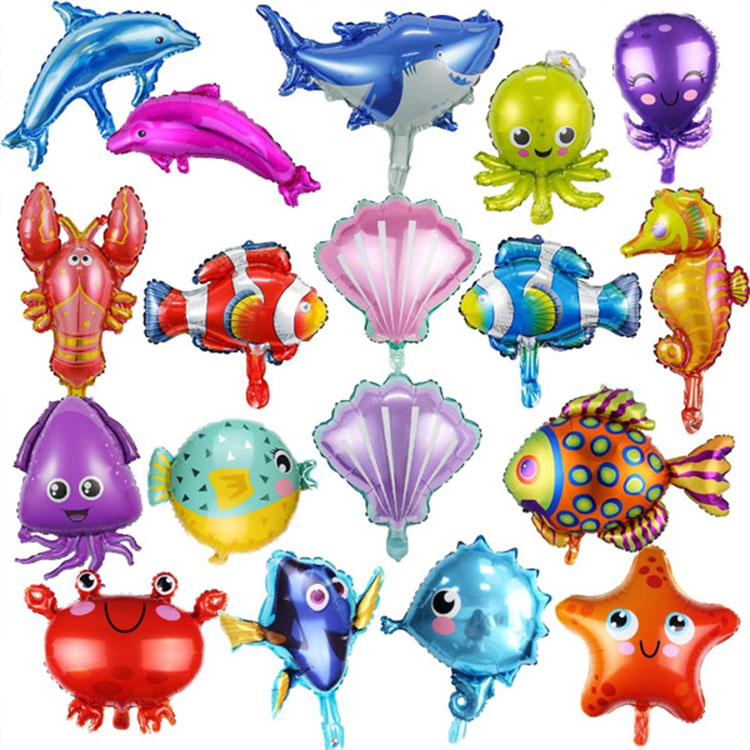 Marine liv folie ballon