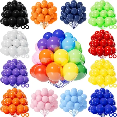 Mat fødselsdagsballoner