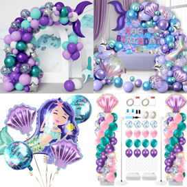 Havfrue Ballon Kit
