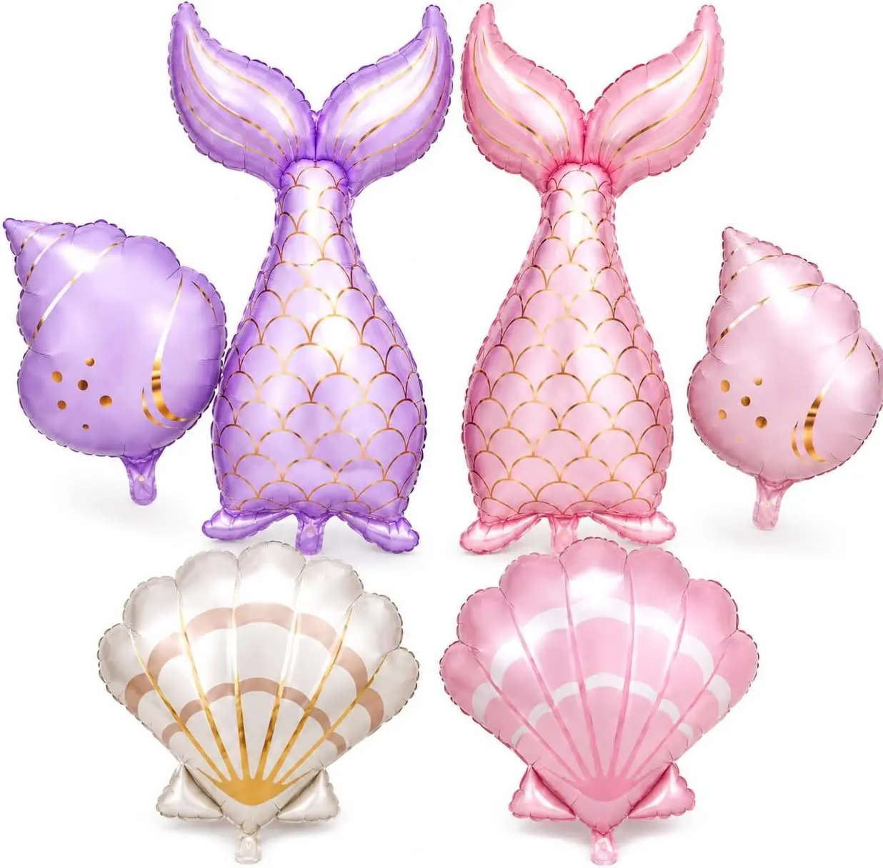 Havfrue folieballon