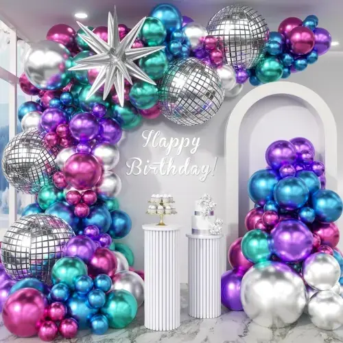 Metallisk ballonbue