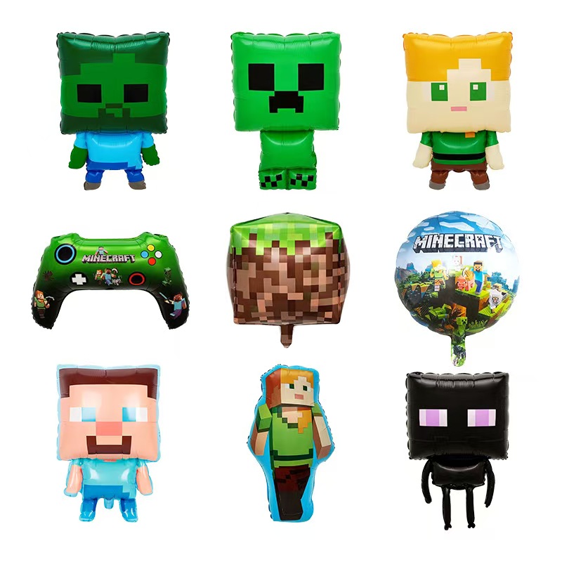 Minecraft folie balloner