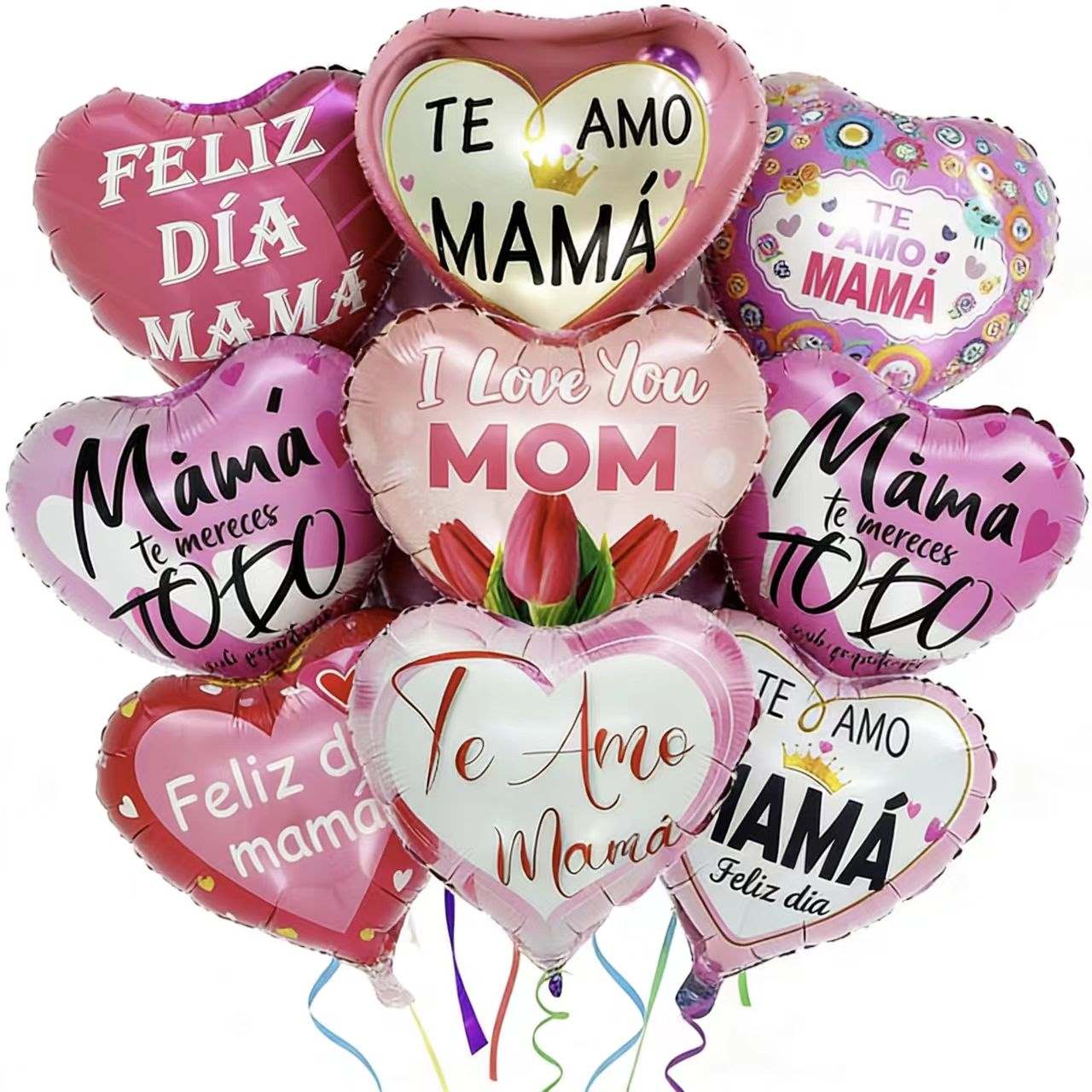 Folieballoner til mors dag