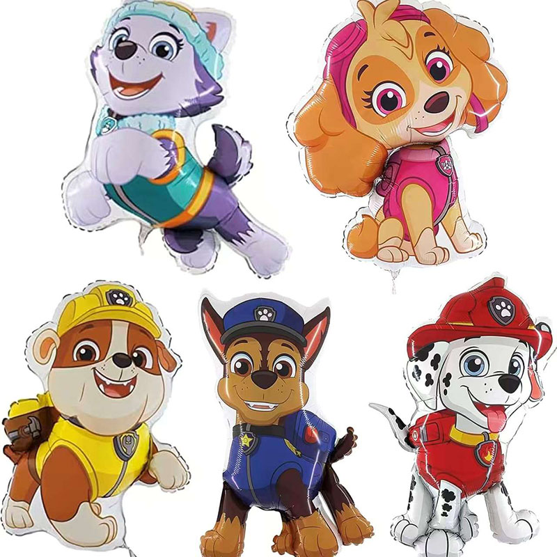 Paw Patrol folieballoner