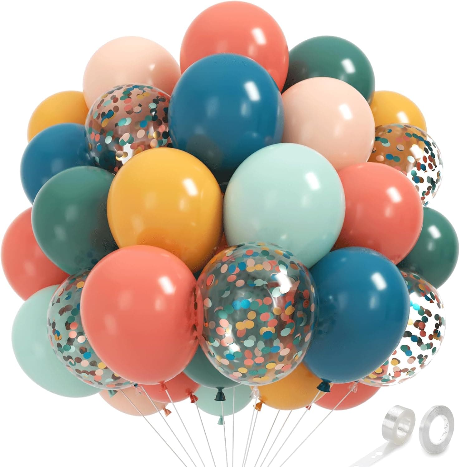 Retro ballon sæt