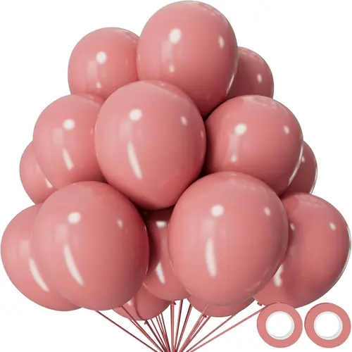 Retro støvede lyserøde balloner