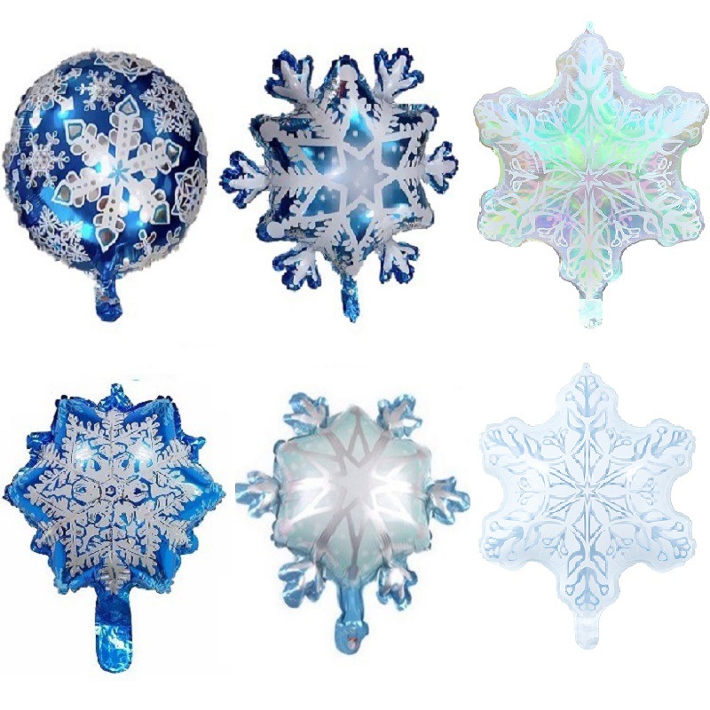 Snowflake folieballon