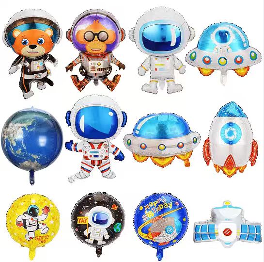Space Astronaut Party Ballon