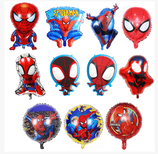 Spiderman ballon