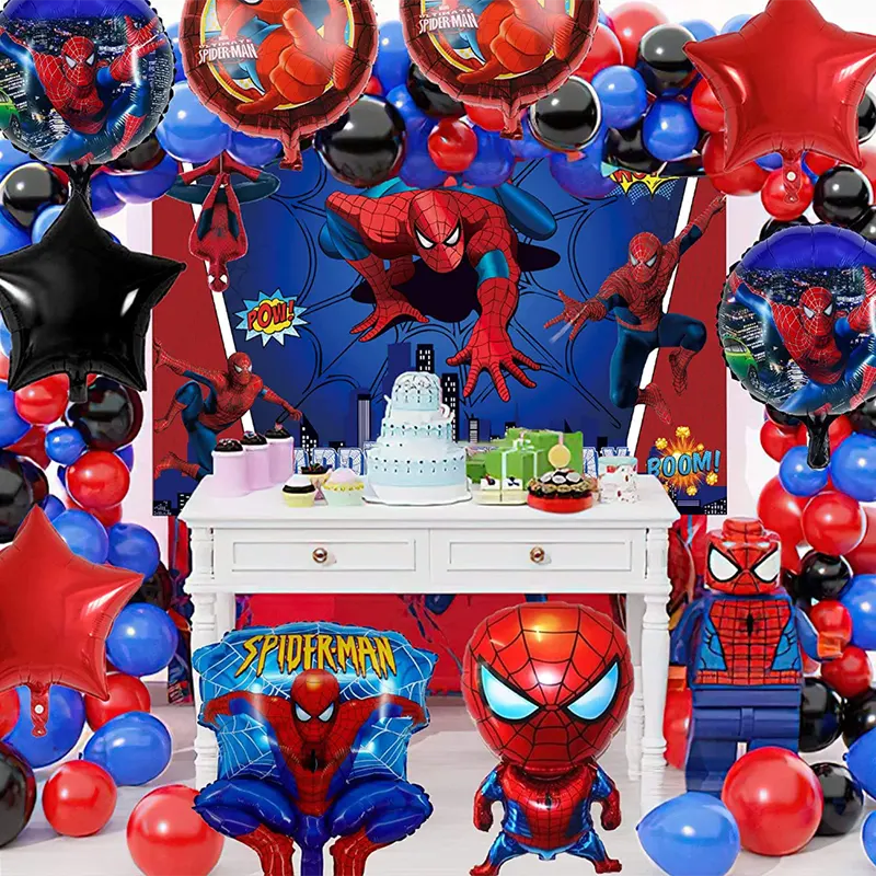 Superheltballon Arch Garland Set