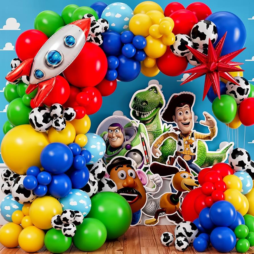Toy Story Ballon-guirlande