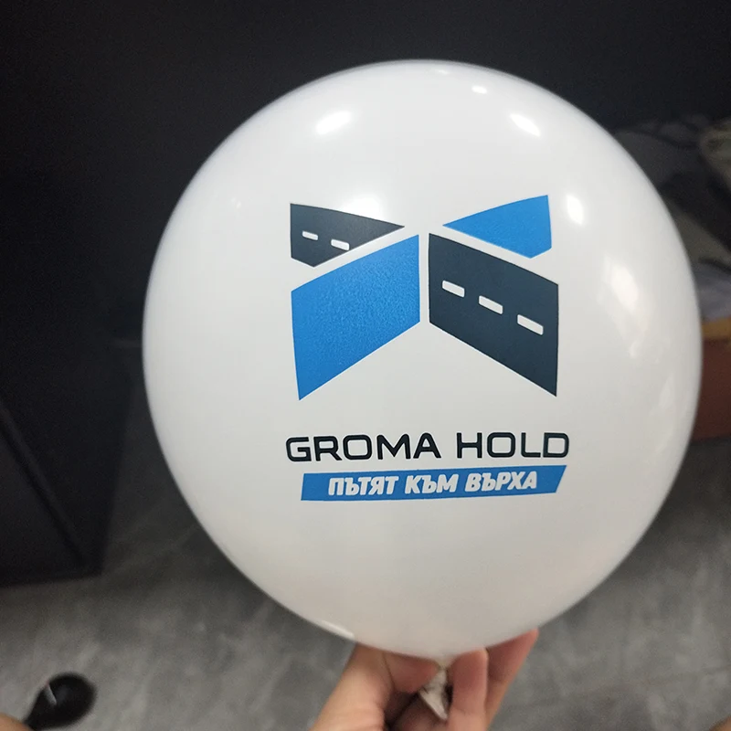 Varemærke logo trykte balloner