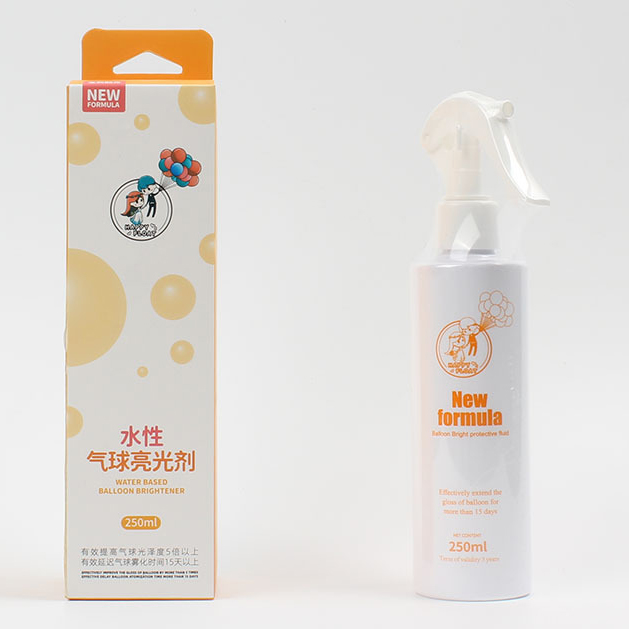 Vandbase ballon skinne spray