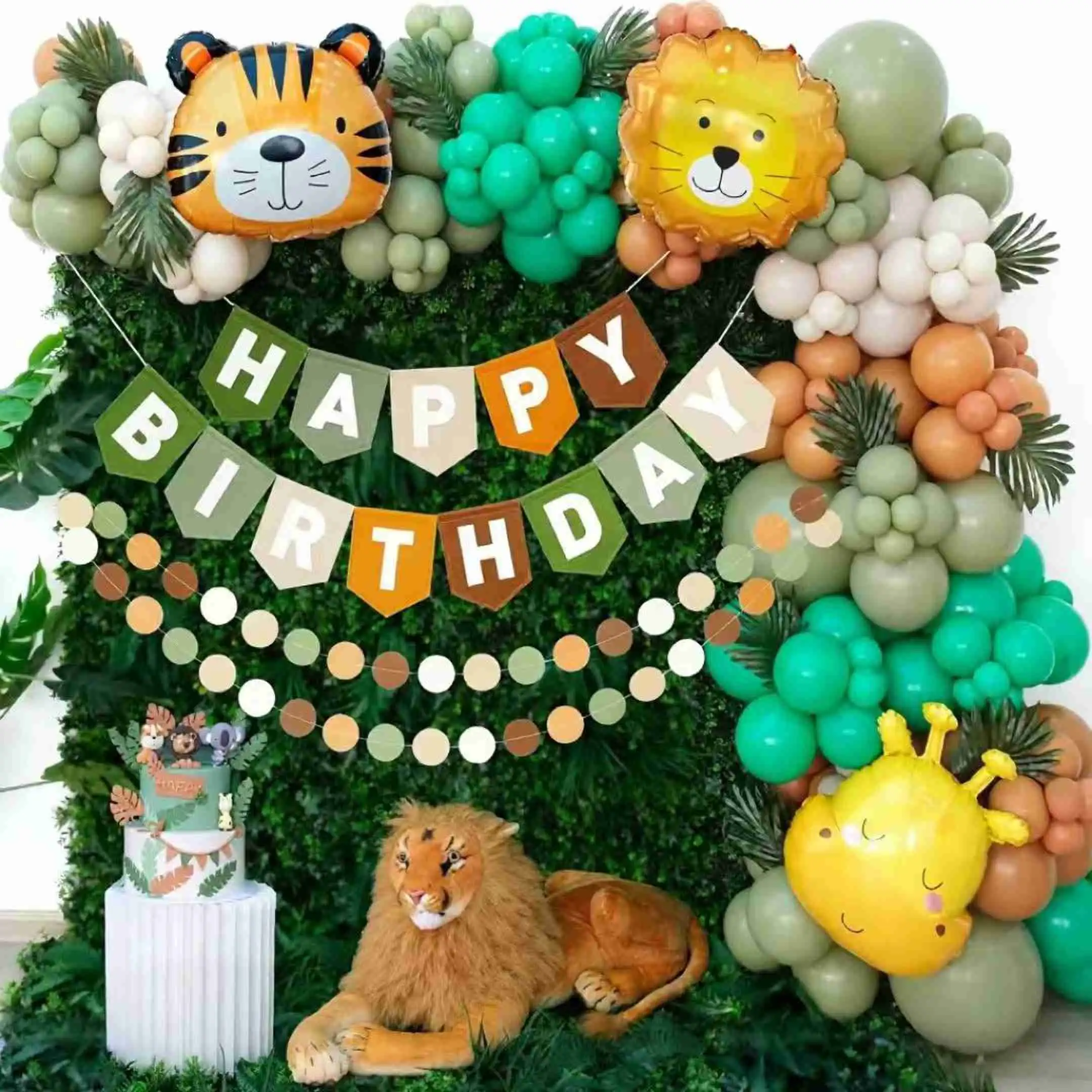 Wild one ballon sæt